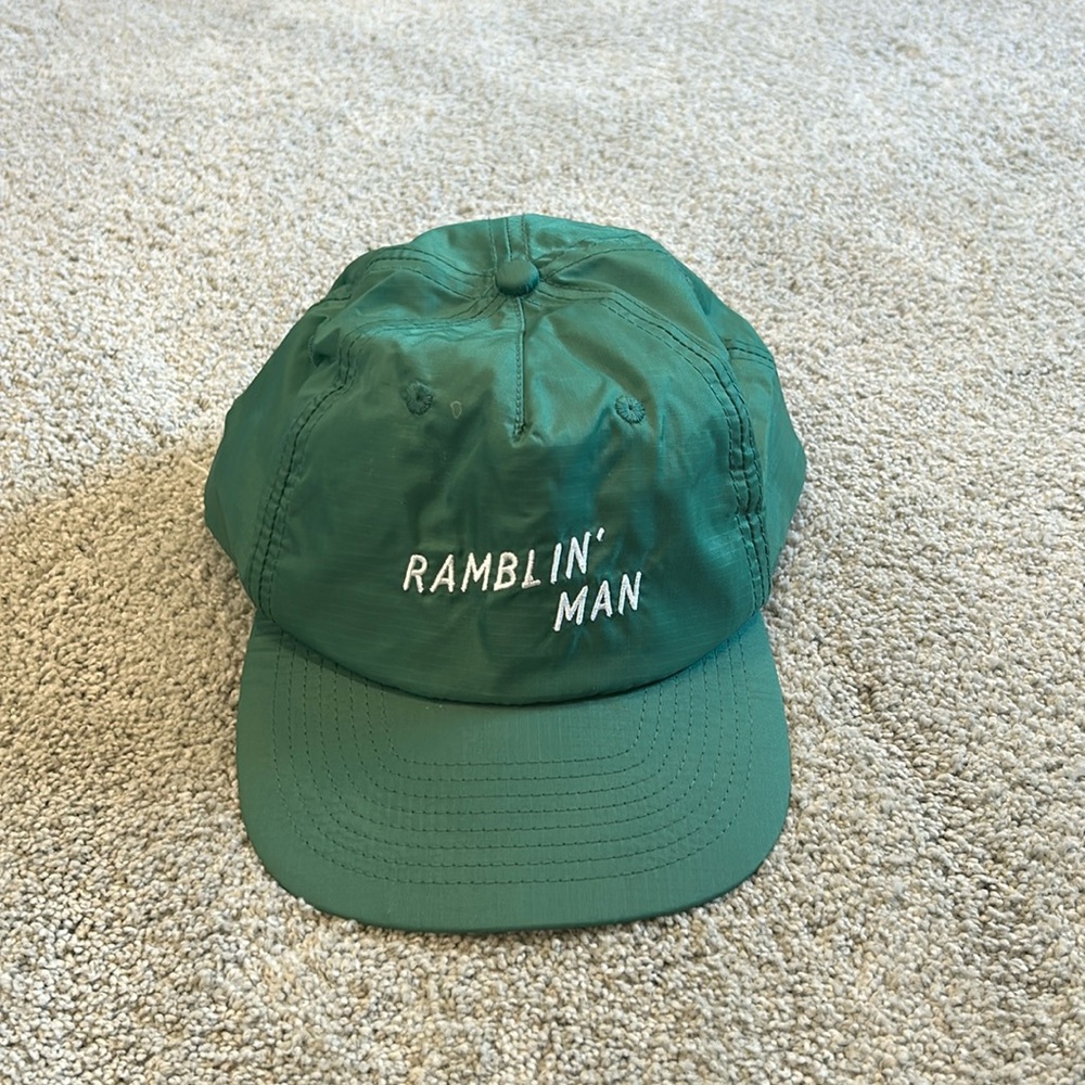 Seager Hat “RAMBLIN’ MAN”